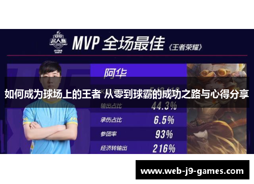 如何成为球场上的王者 从零到球霸的成功之路与心得分享