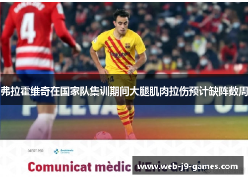 弗拉霍维奇在国家队集训期间大腿肌肉拉伤预计缺阵数周 弗拉霍维奇在国家队集训期间大腿肌肉拉伤预计缺阵数周